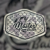 Master Baiter - Quilted - Hat Patch
